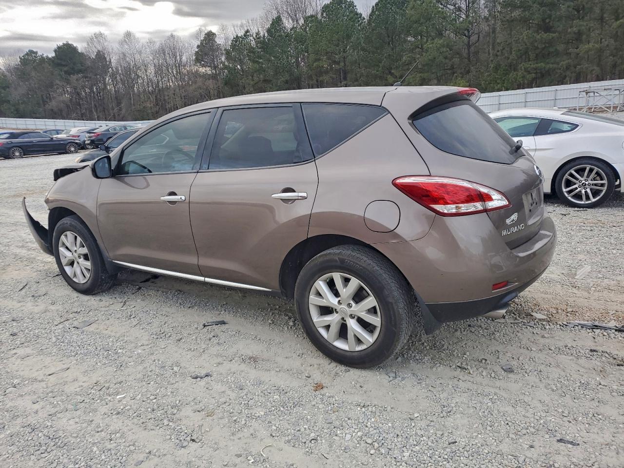 2014 NISSAN MURANO S photo 2