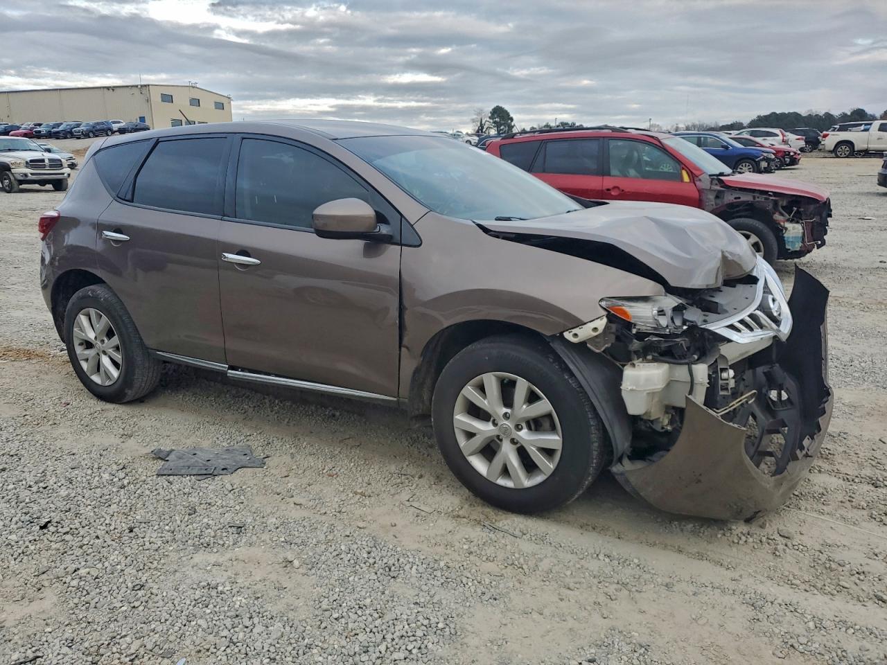 2014 NISSAN MURANO S photo 4