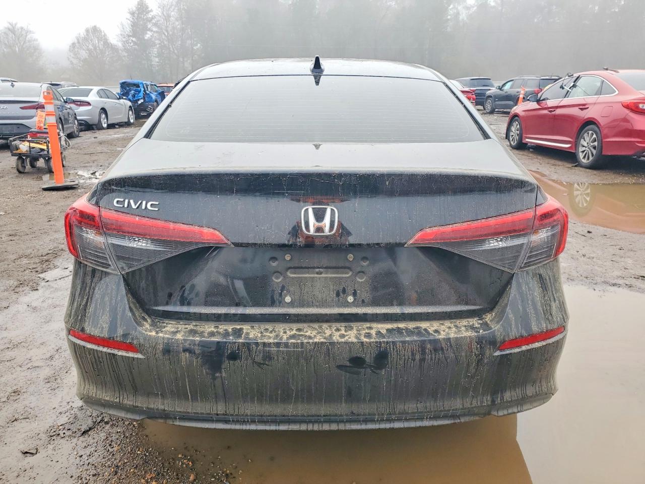 2022 HONDA CIVIC EX photo 6
