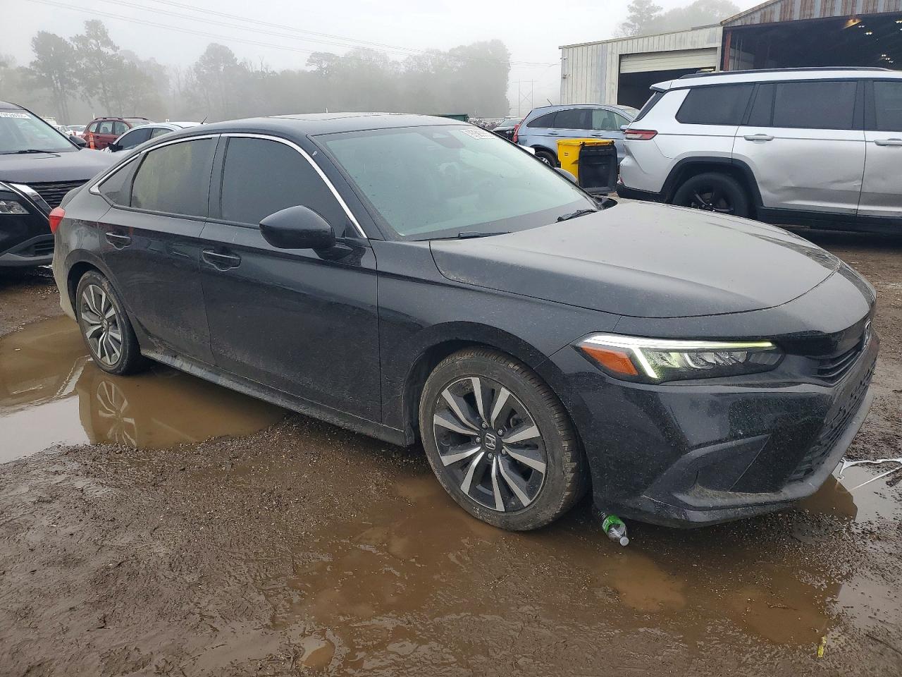 2022 HONDA CIVIC EX photo 4