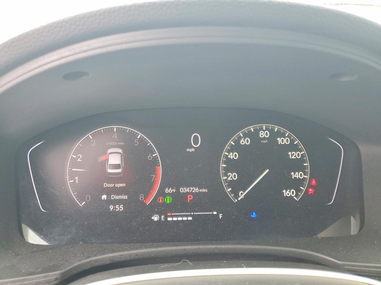 2022 HONDA CIVIC EX photo 9