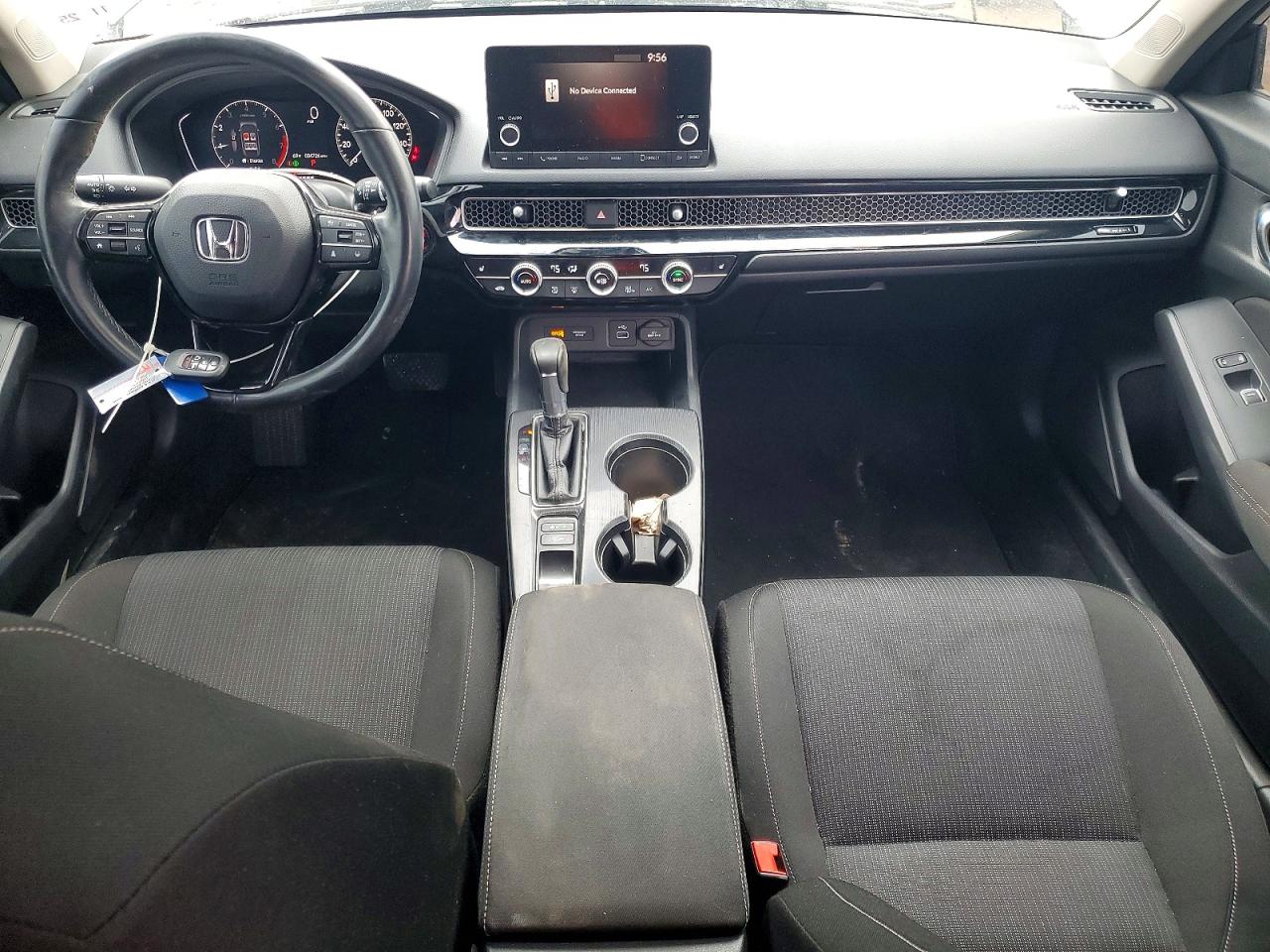 2022 HONDA CIVIC EX photo 8