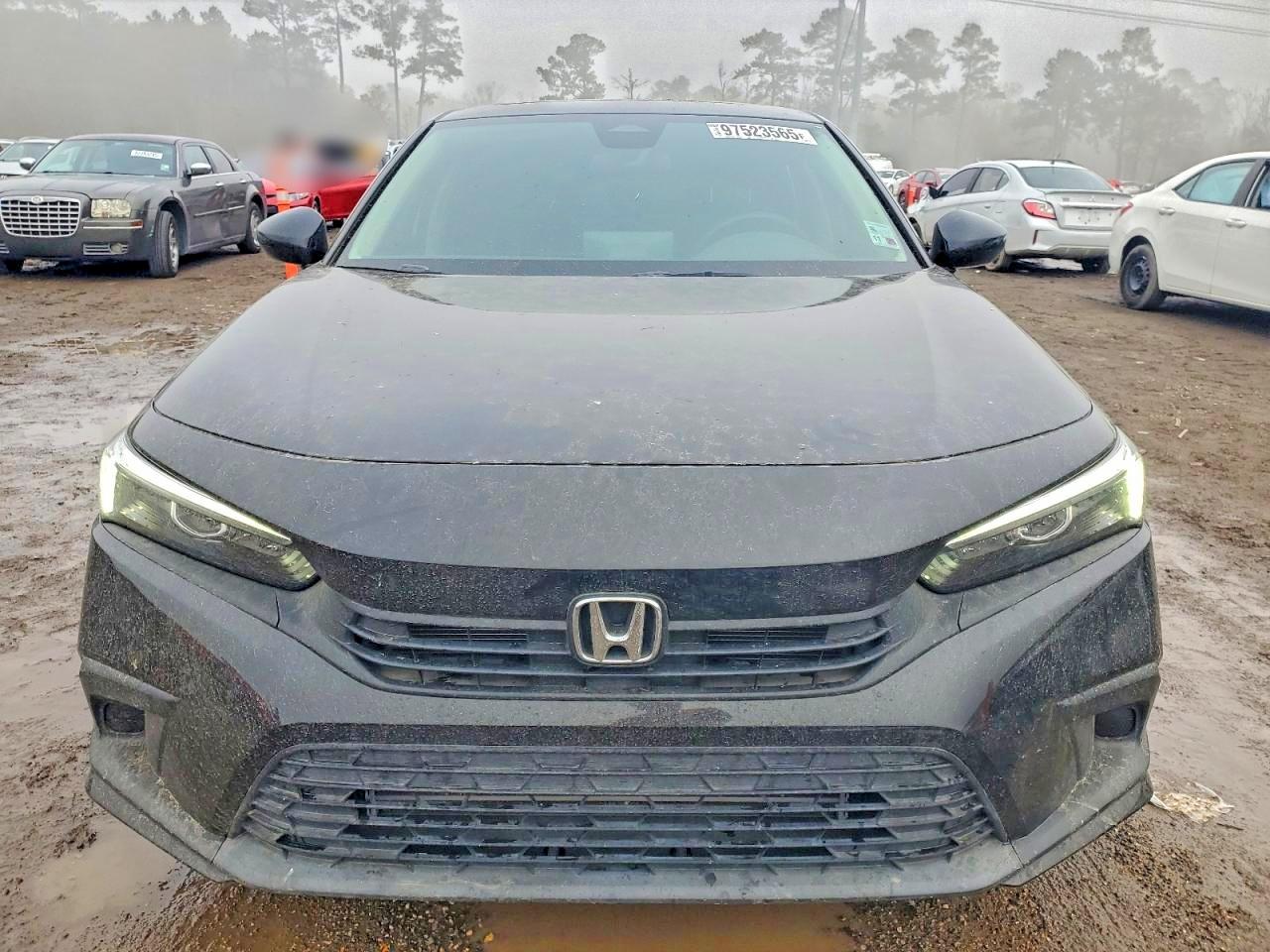 2022 HONDA CIVIC EX photo 5