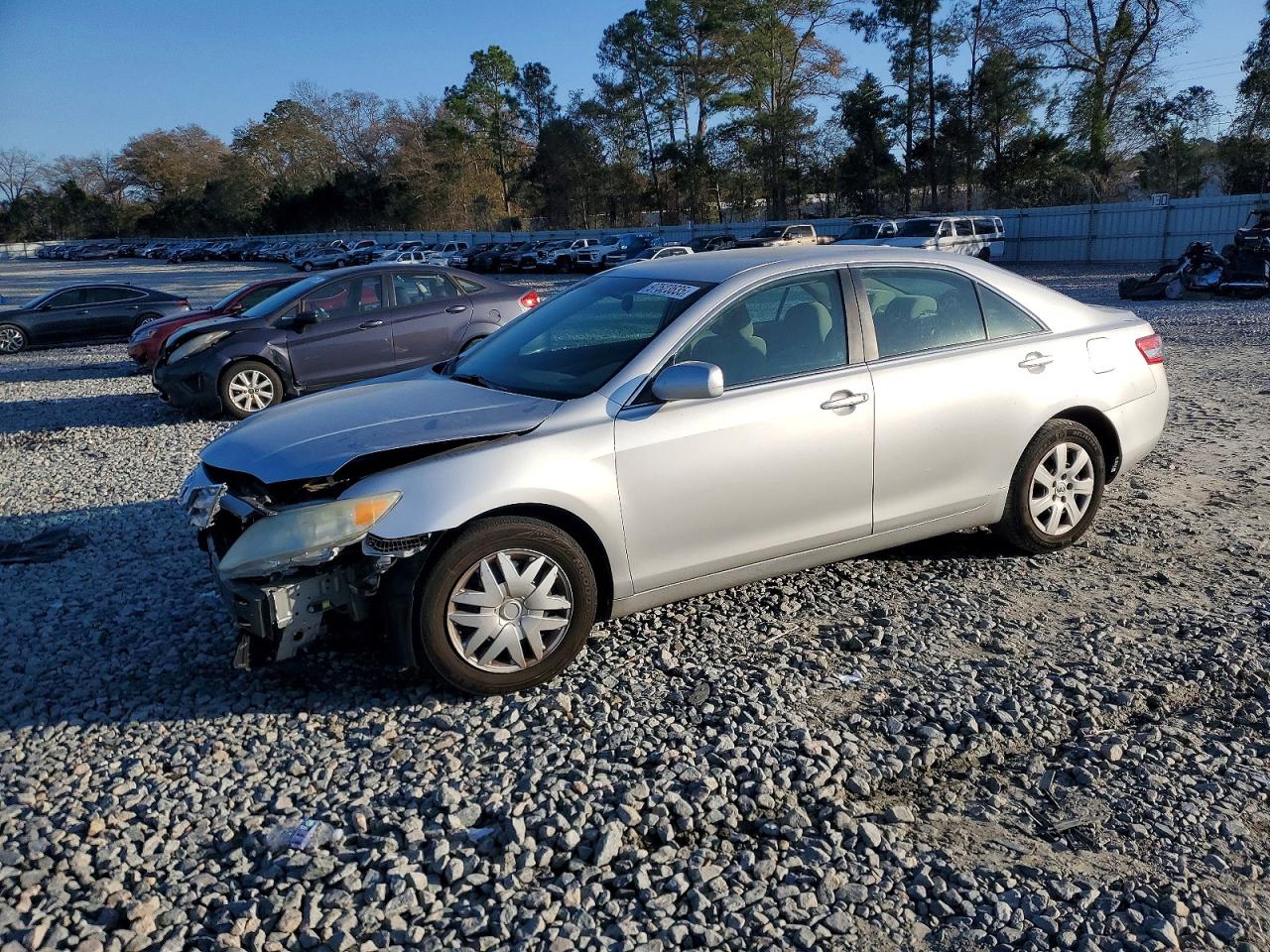 2011 TOYOTA CAMRY BASE — FRONT END damage — photo 1