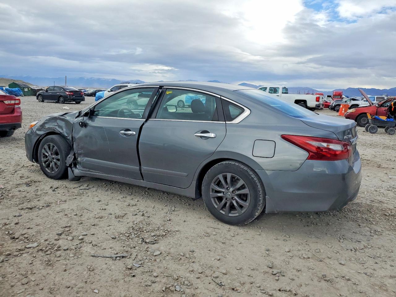 2018 NISSAN ALTIMA 2.5 photo 2
