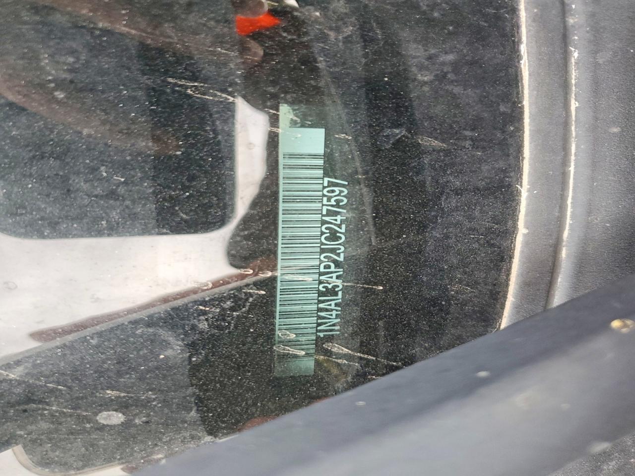2018 NISSAN ALTIMA 2.5 photo 12