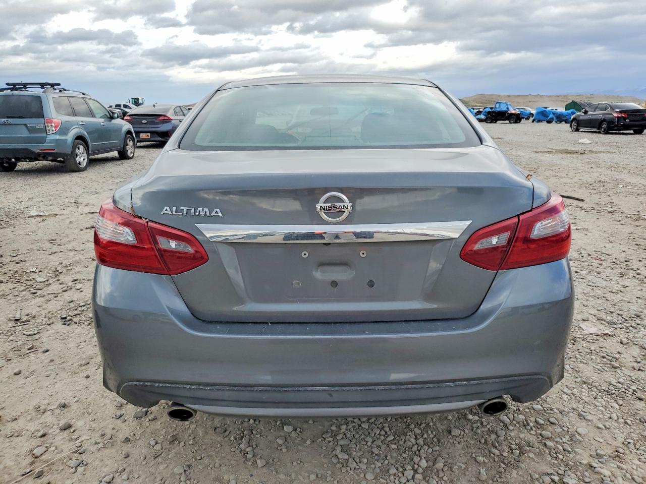 2018 NISSAN ALTIMA 2.5 photo 6