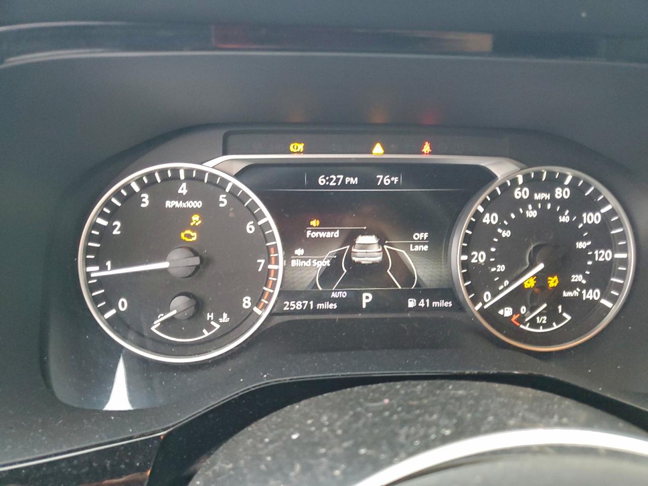2023 NISSAN PATHFINDER SV photo 9