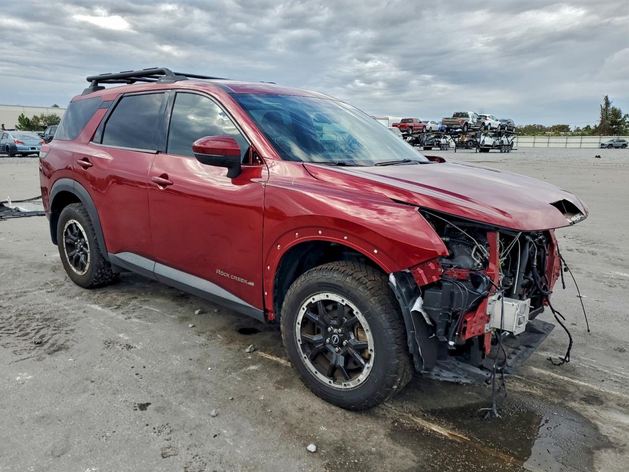 2023 NISSAN PATHFINDER SV photo 4