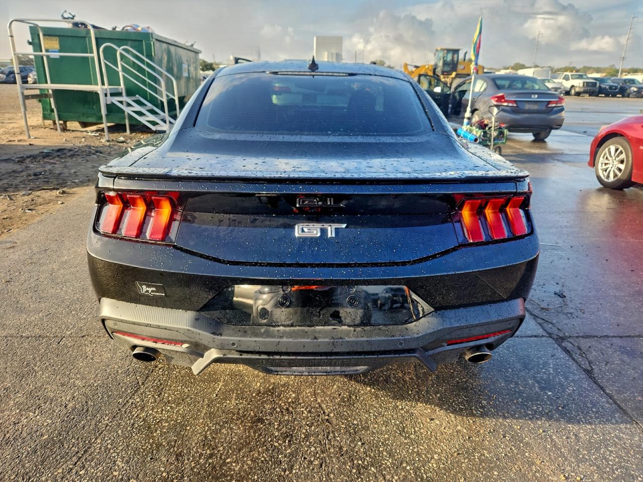 2025 FORD MUSTANG GT photo 6