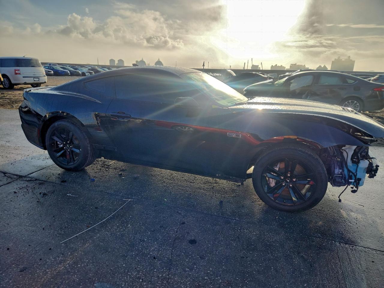 2025 FORD MUSTANG GT photo 4