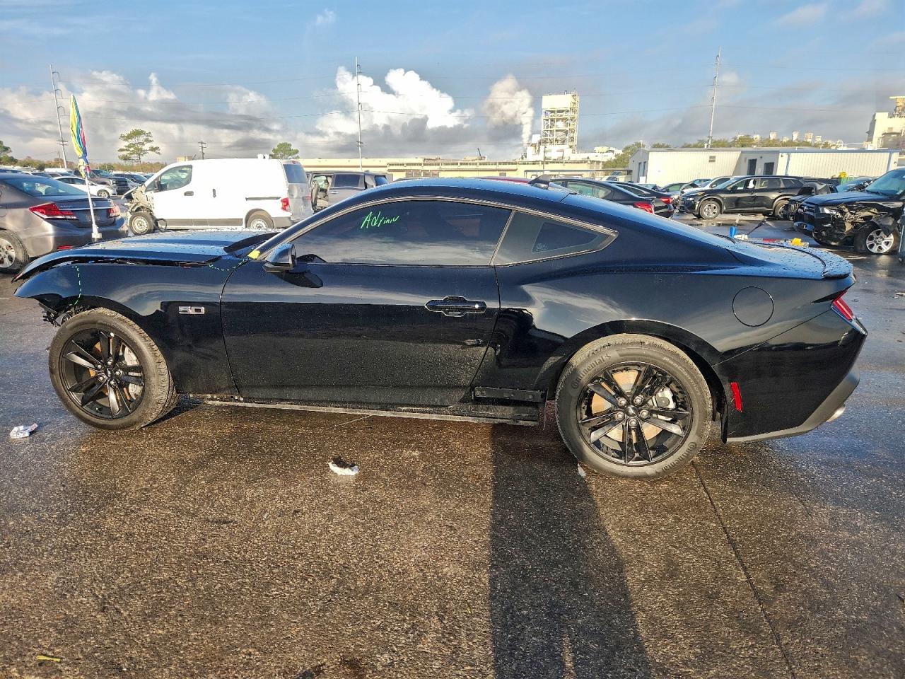 2025 FORD MUSTANG GT photo 2