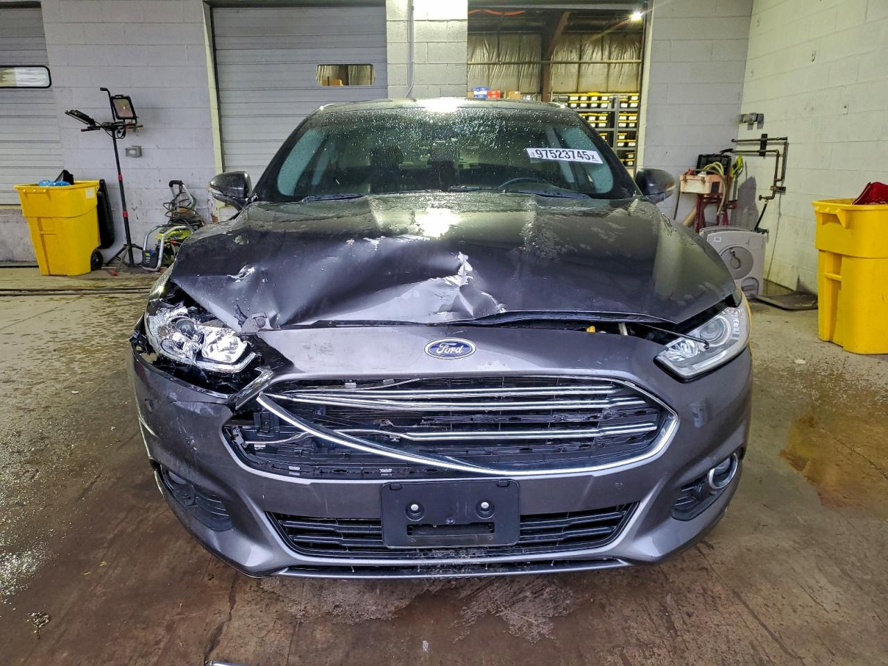 2016 FORD FUSION SE photo 5