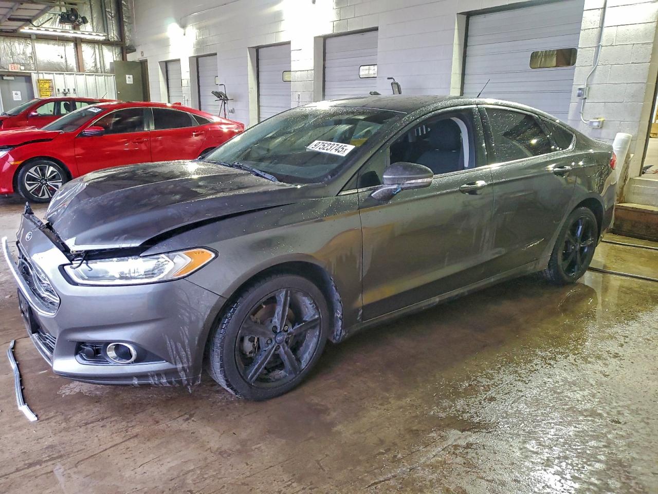 2016 FORD FUSION