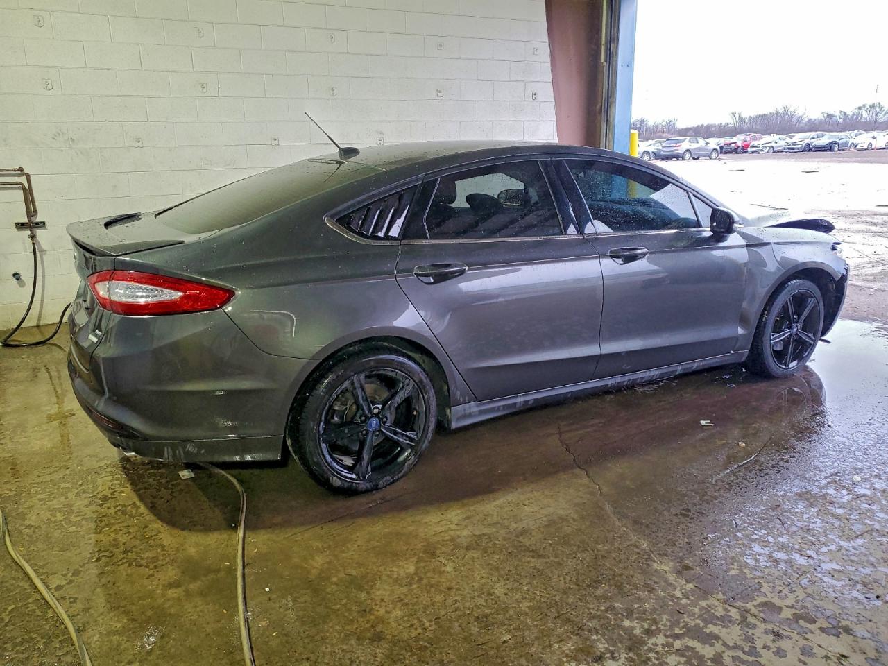2016 FORD FUSION SE photo 3
