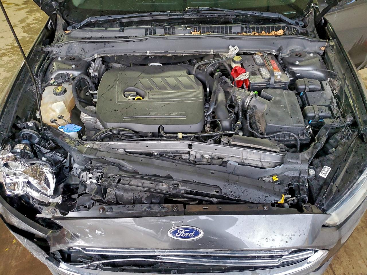 2016 FORD FUSION SE photo 11