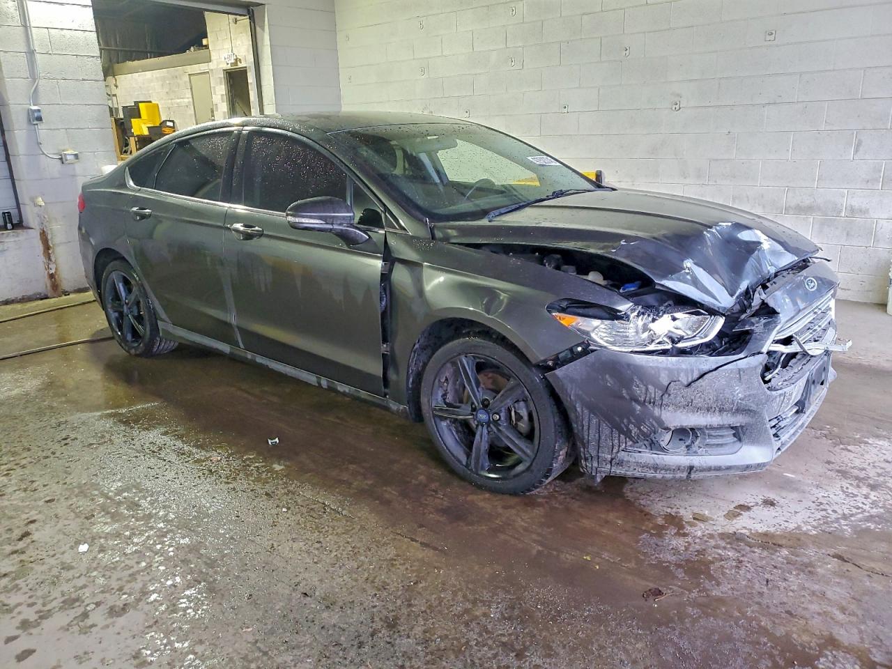 2016 FORD FUSION SE photo 4