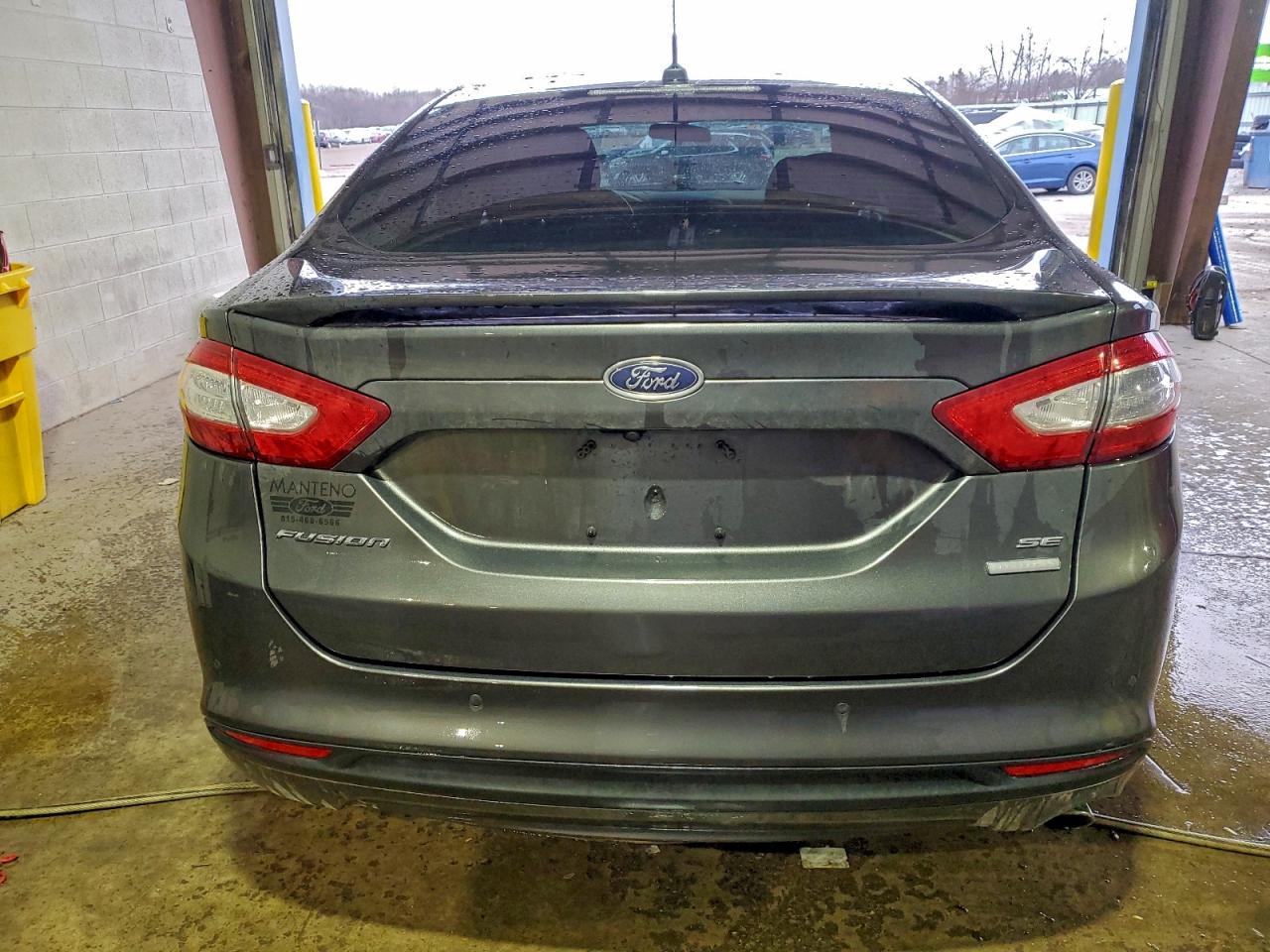 2016 FORD FUSION SE photo 6