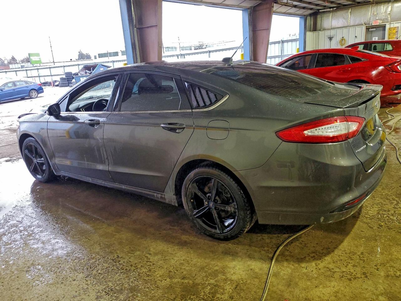 2016 FORD FUSION SE photo 2