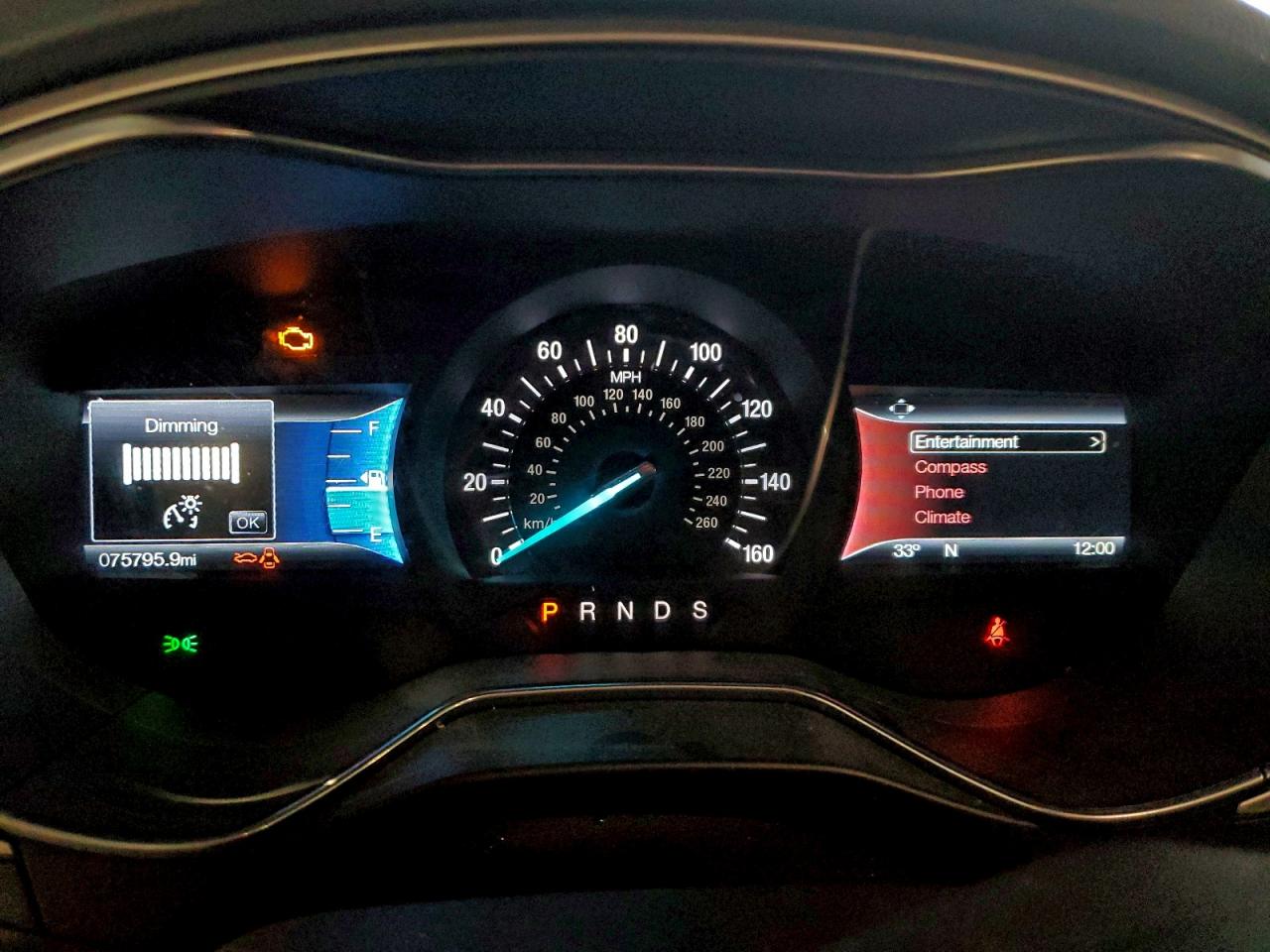 2016 FORD FUSION SE photo 9