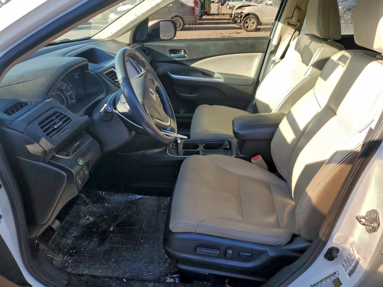 2015 HONDA CR-V EXL photo 7
