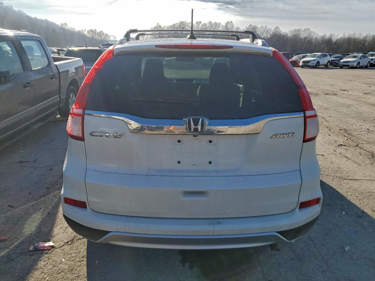 2015 HONDA CR-V EXL photo 6