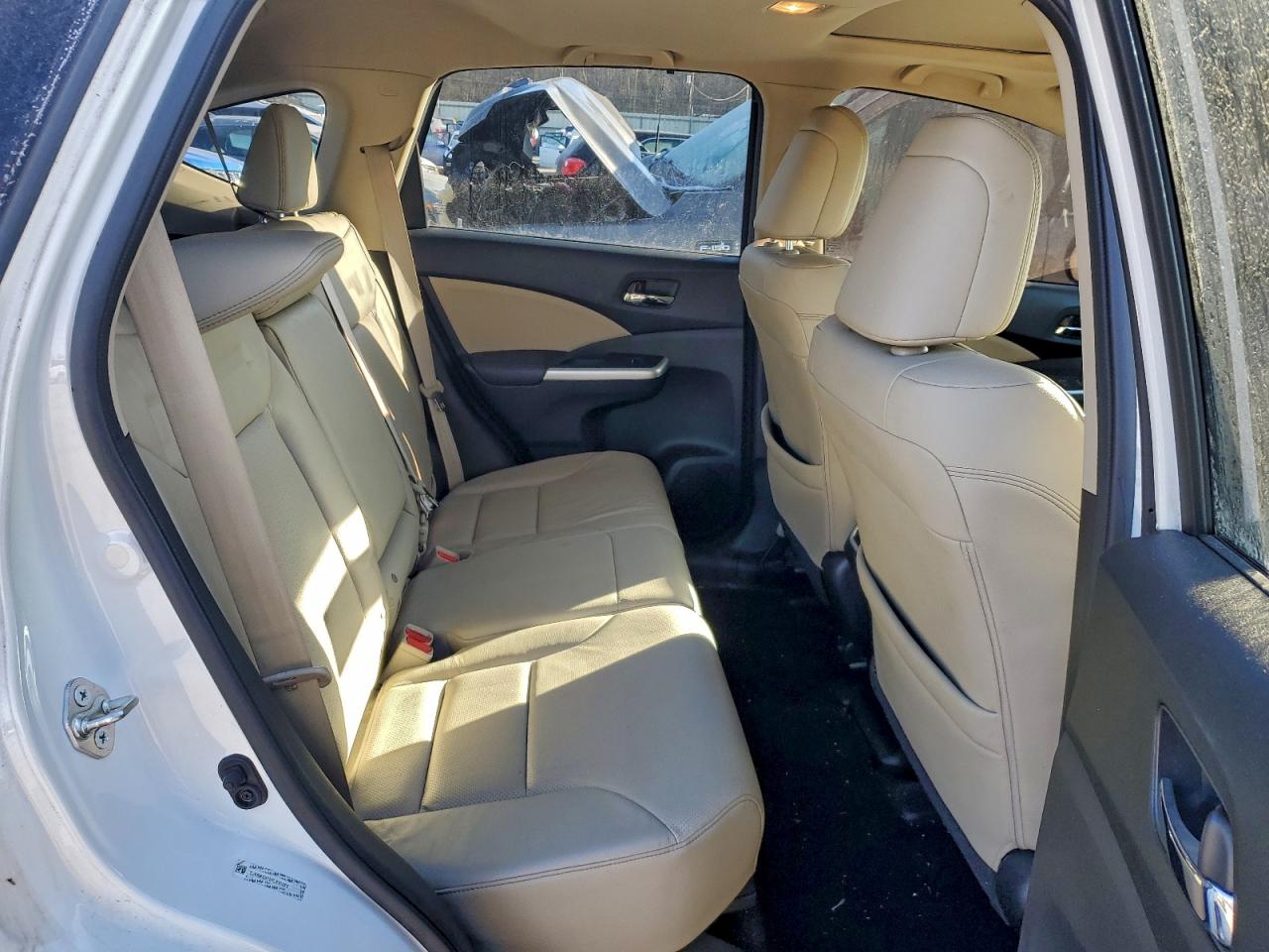 2015 HONDA CR-V EXL photo 11