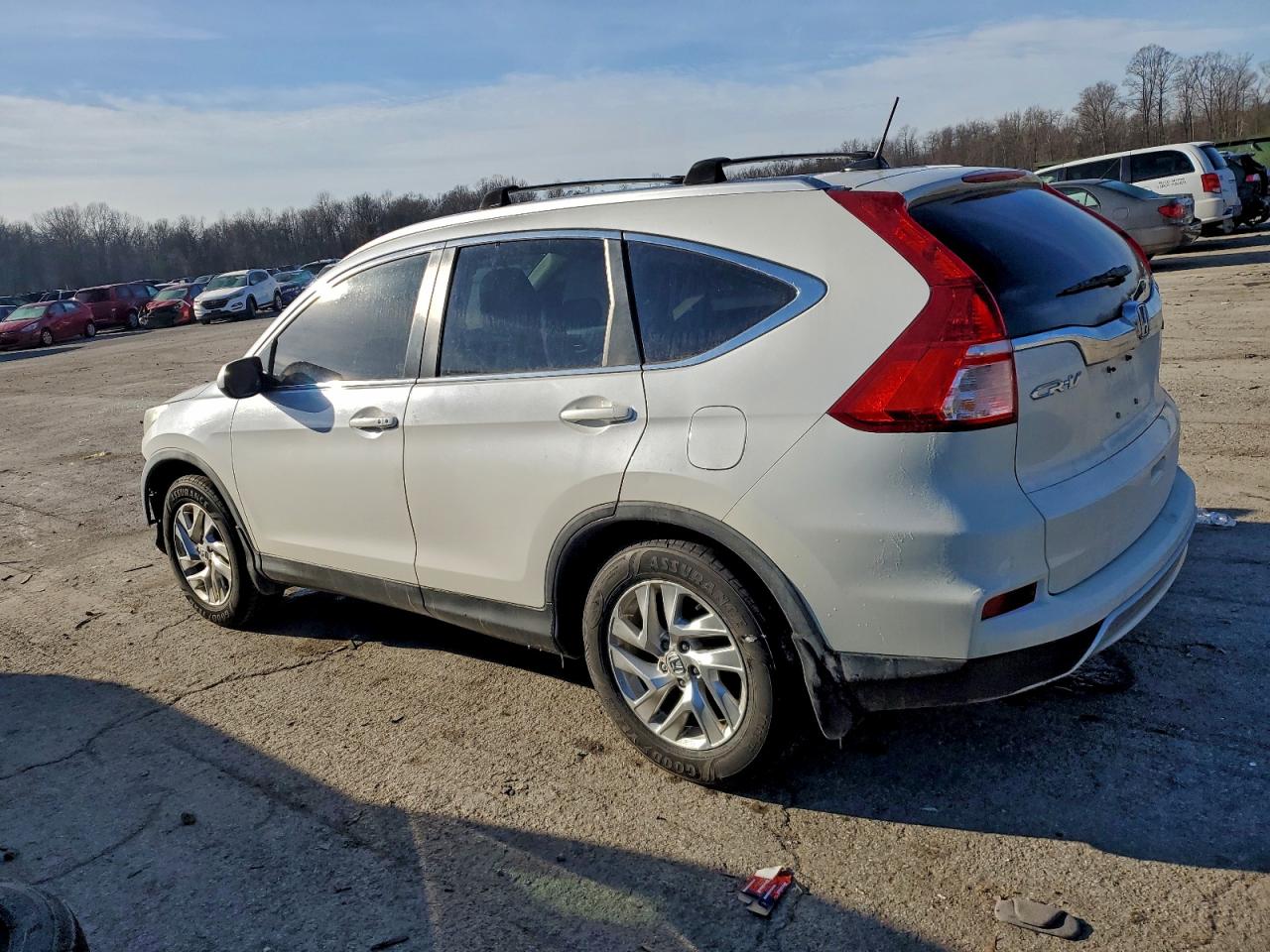 2015 HONDA CR-V EXL photo 2