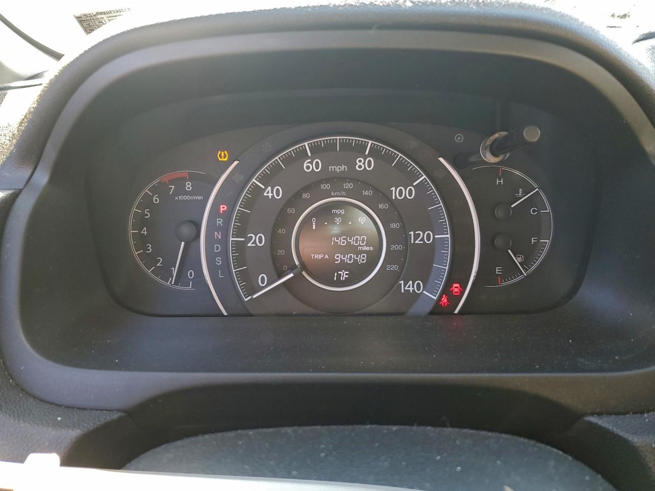 2015 HONDA CR-V EXL photo 9
