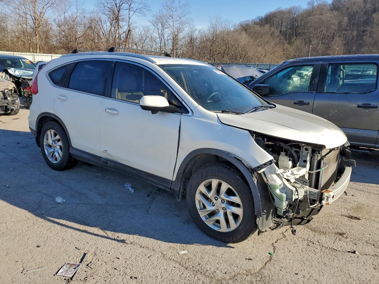 2015 HONDA CR-V EXL photo 4