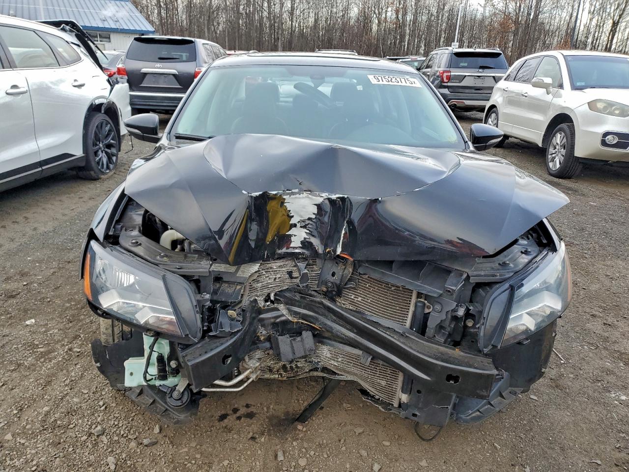 2012 VOLKSWAGEN PASSAT SE photo 5