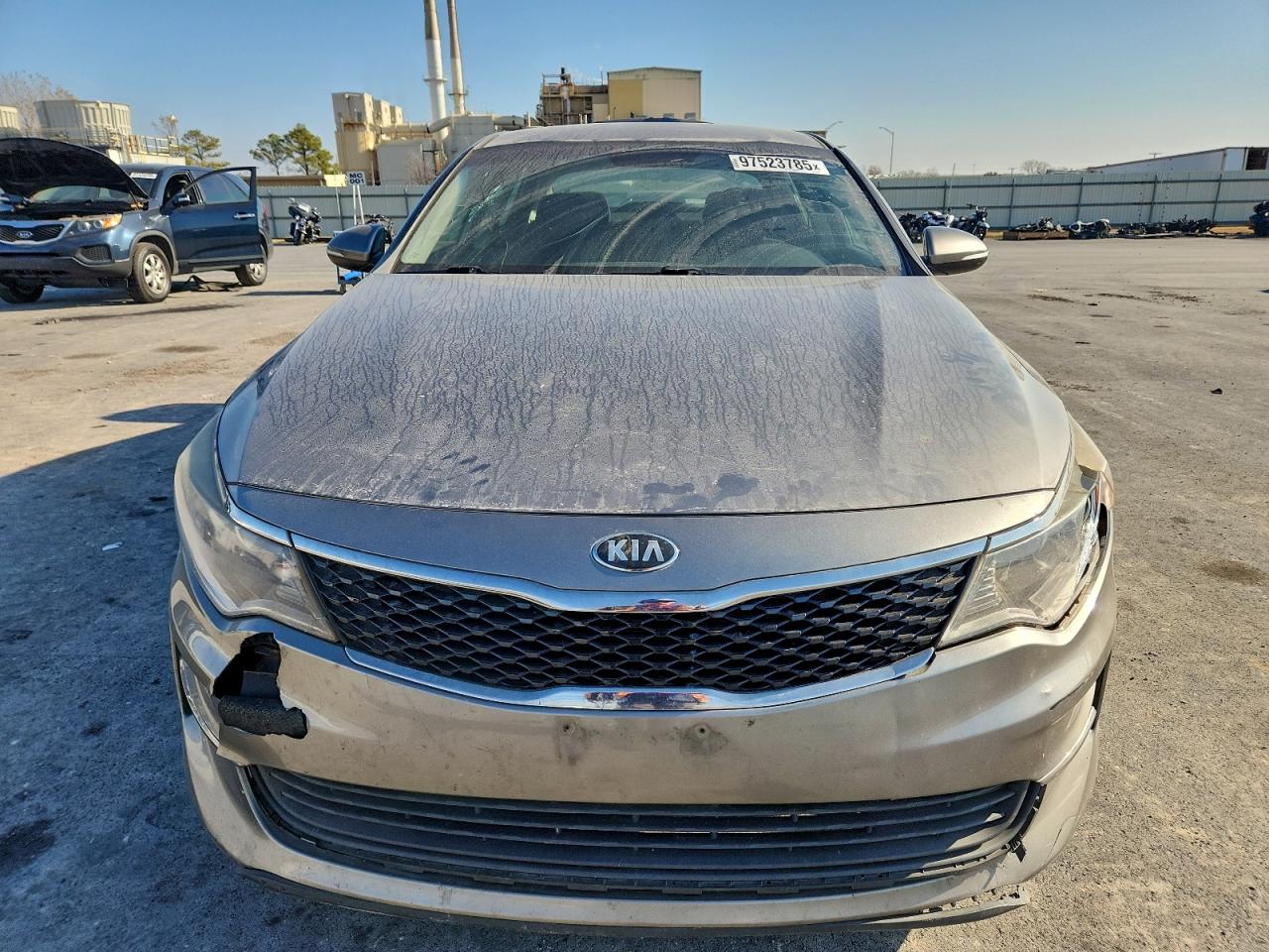 2017 KIA OPTIMA LX photo 5