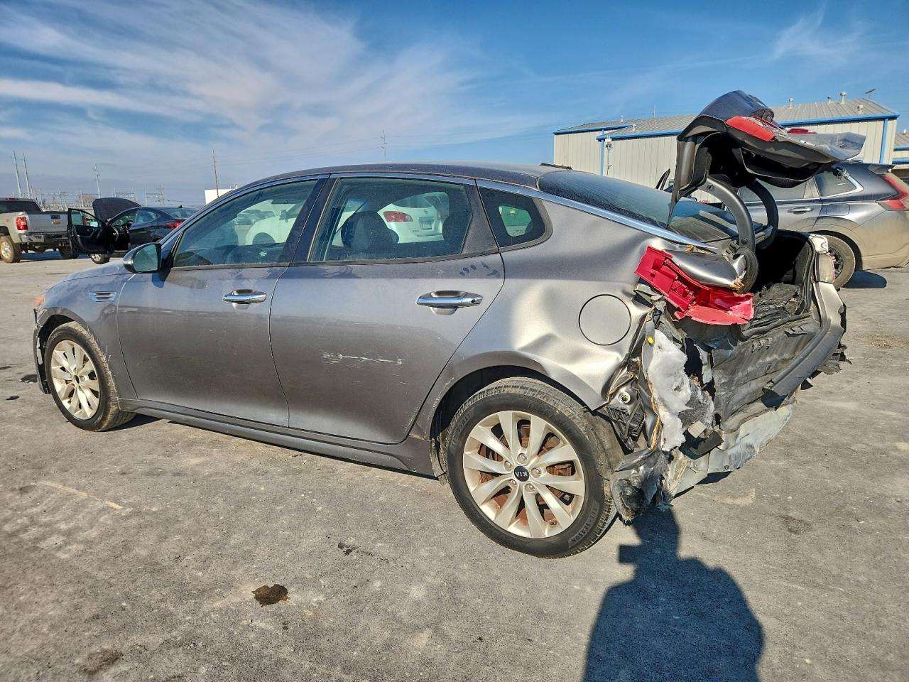 2017 KIA OPTIMA LX photo 2
