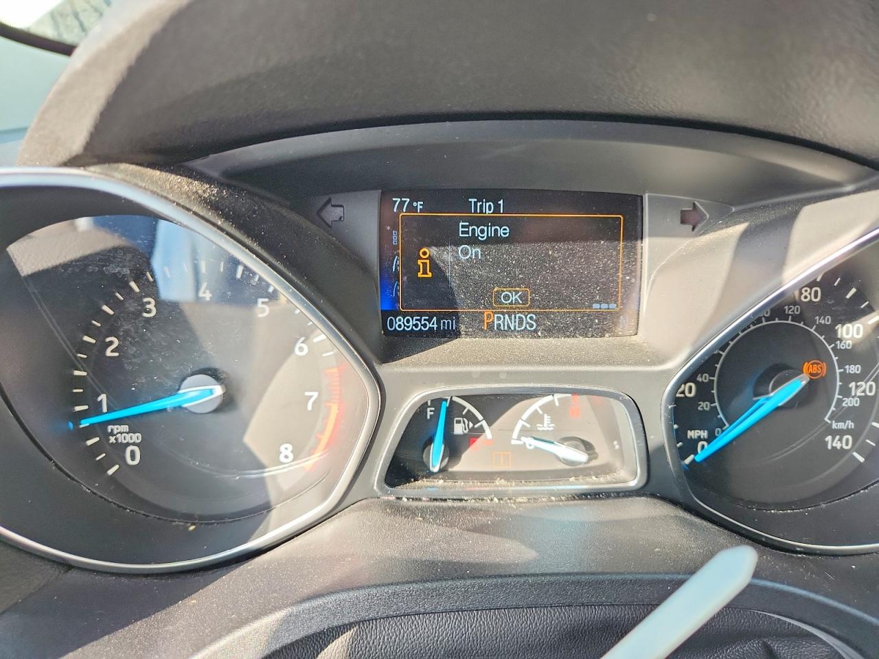 2017 FORD ESCAPE TITANIUM photo 9