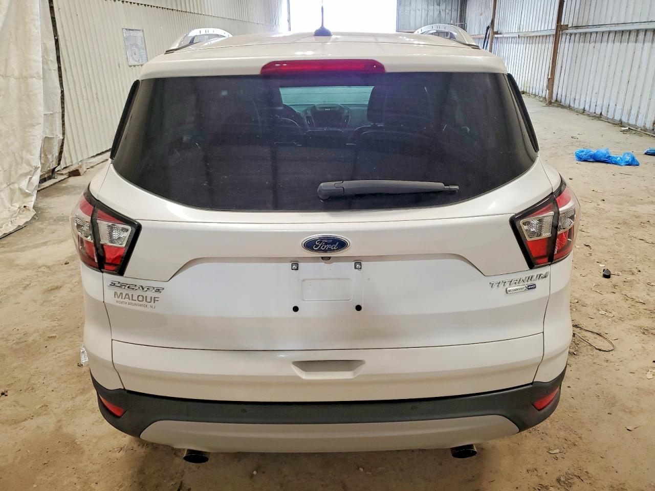 2017 FORD ESCAPE TITANIUM photo 6