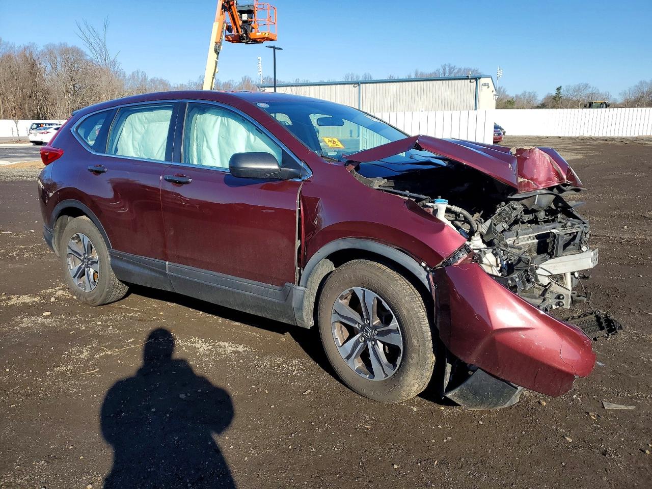 2019 HONDA CR-V LX photo 4