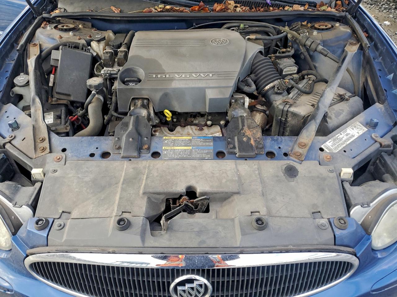 2005 BUICK LACROSSE CXS photo 11