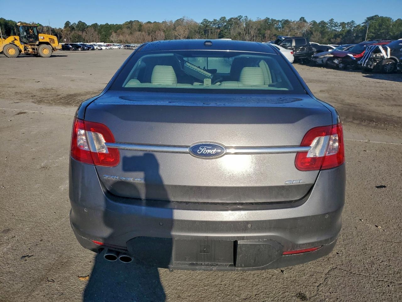 2012 FORD TAURUS SEL photo 6