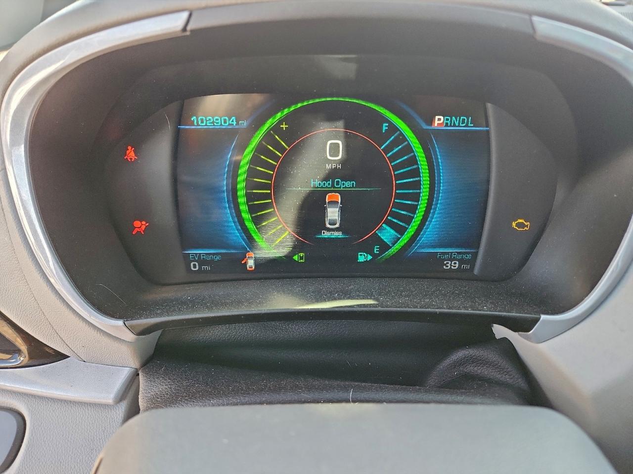 2017 CHEVROLET VOLT LT photo 9