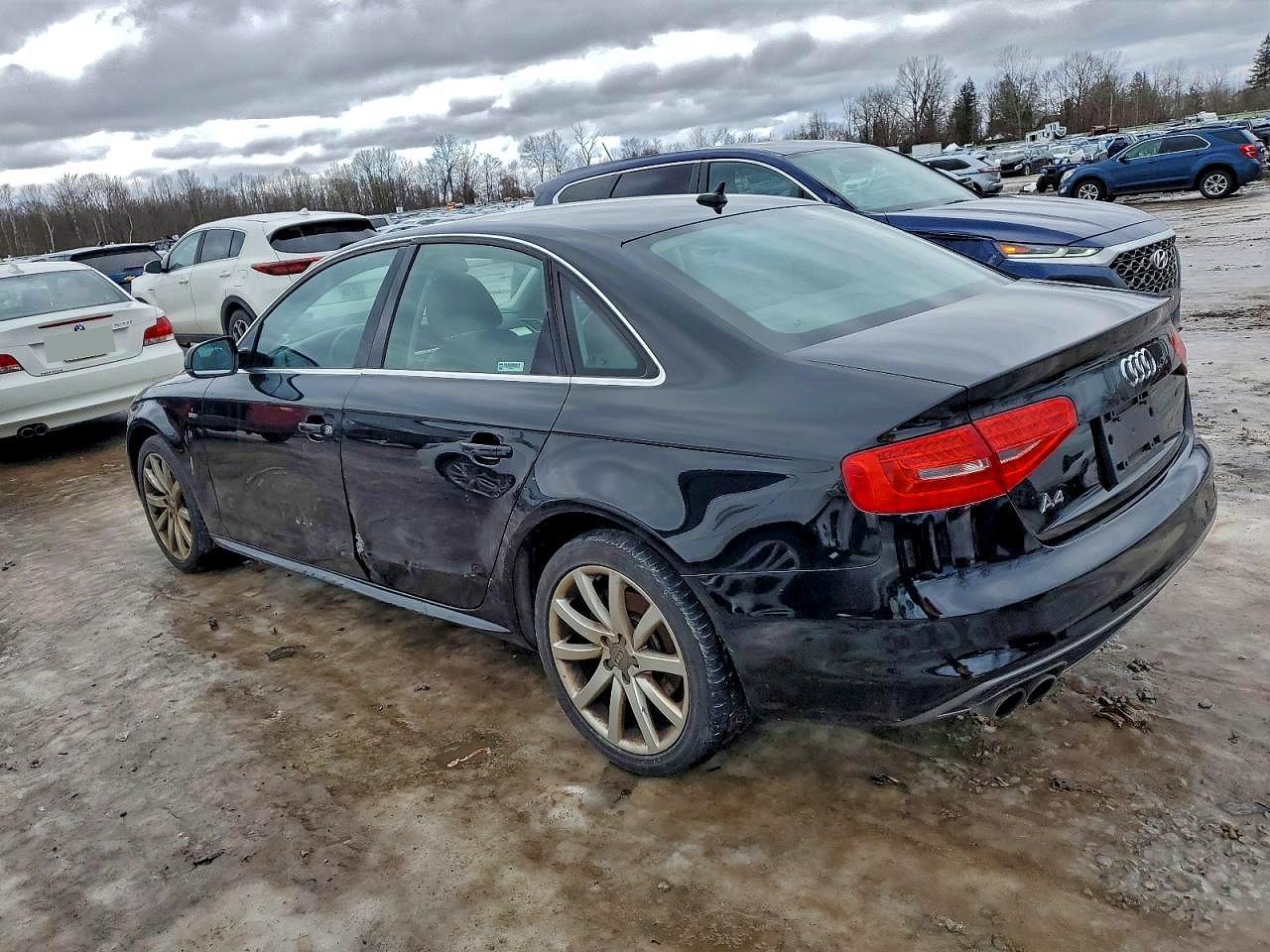 2014 AUDI A4 PREMIUM photo 3