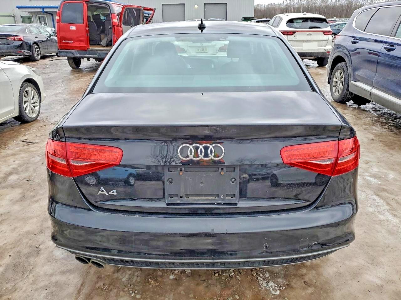 2014 AUDI A4 PREMIUM photo 11