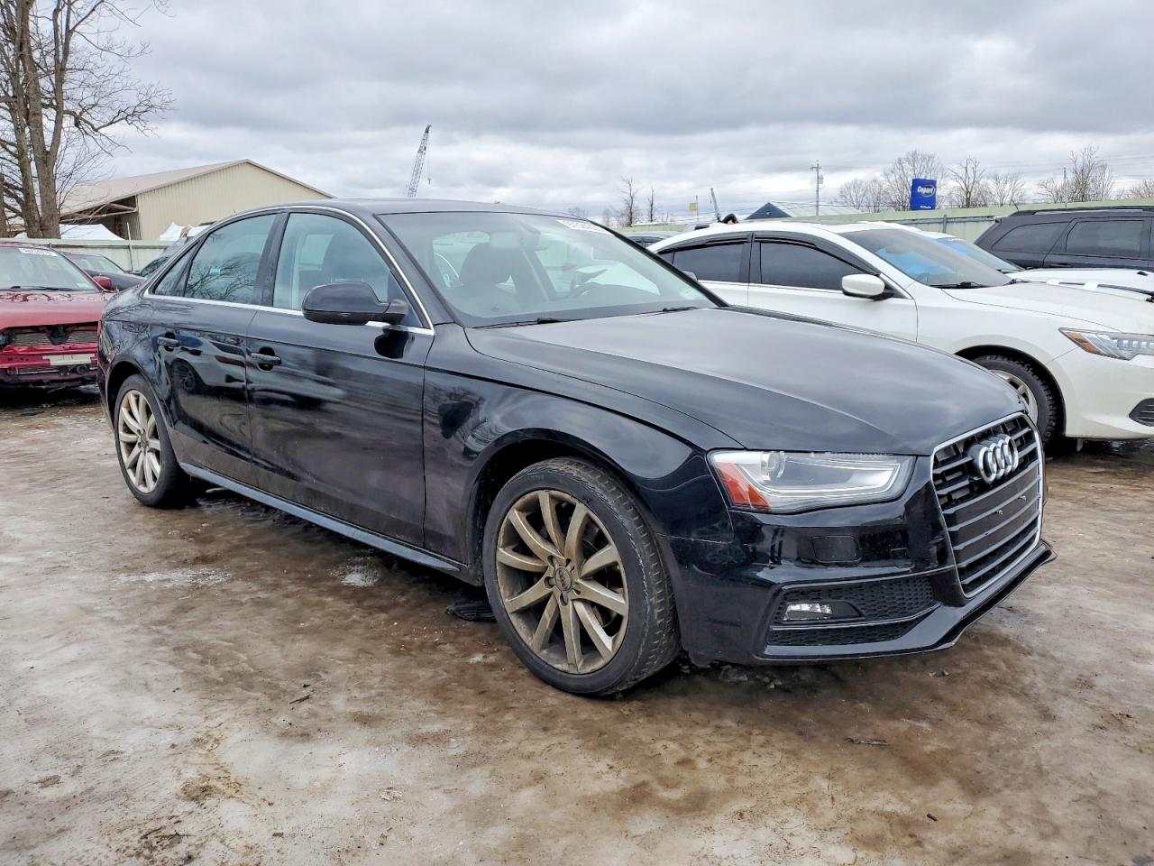 2014 AUDI A4 PREMIUM photo 7