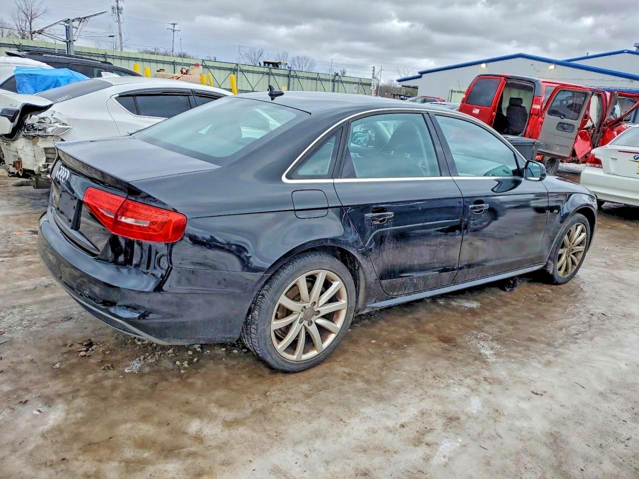 2014 AUDI A4 PREMIUM photo 5