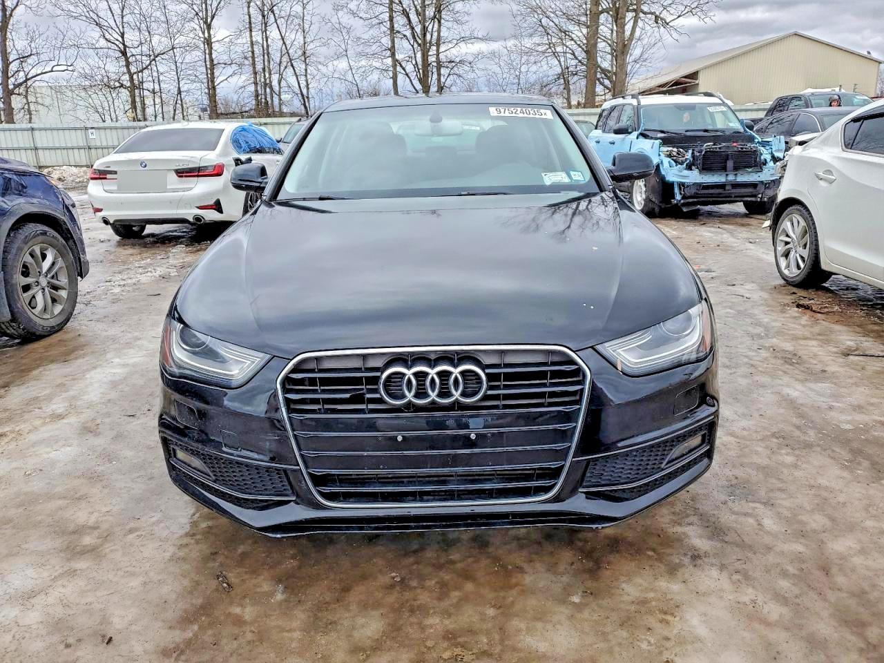 2014 AUDI A4 PREMIUM photo 9