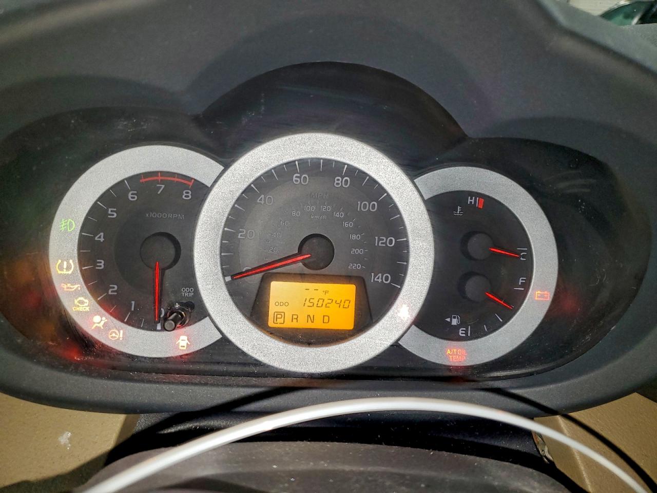 2012 TOYOTA RAV4 photo 9