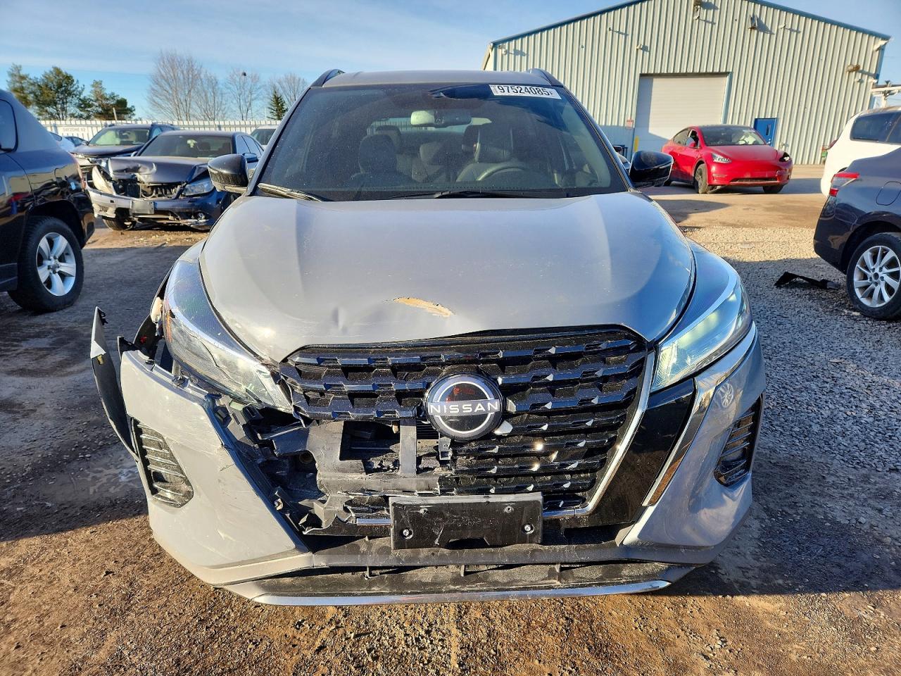 2023 NISSAN KICKS SR photo 5