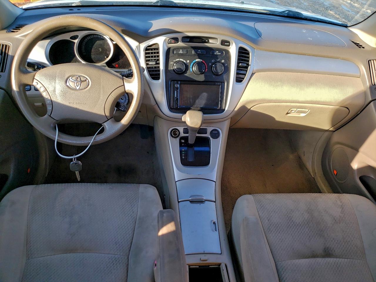 2006 TOYOTA HIGHLANDER HYBRID photo 8
