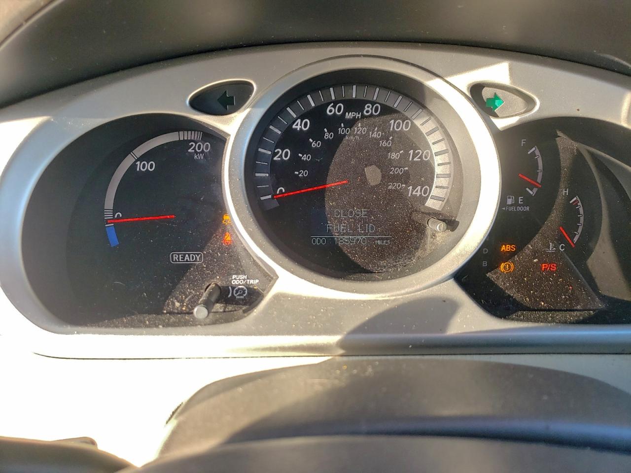 2006 TOYOTA HIGHLANDER HYBRID photo 9