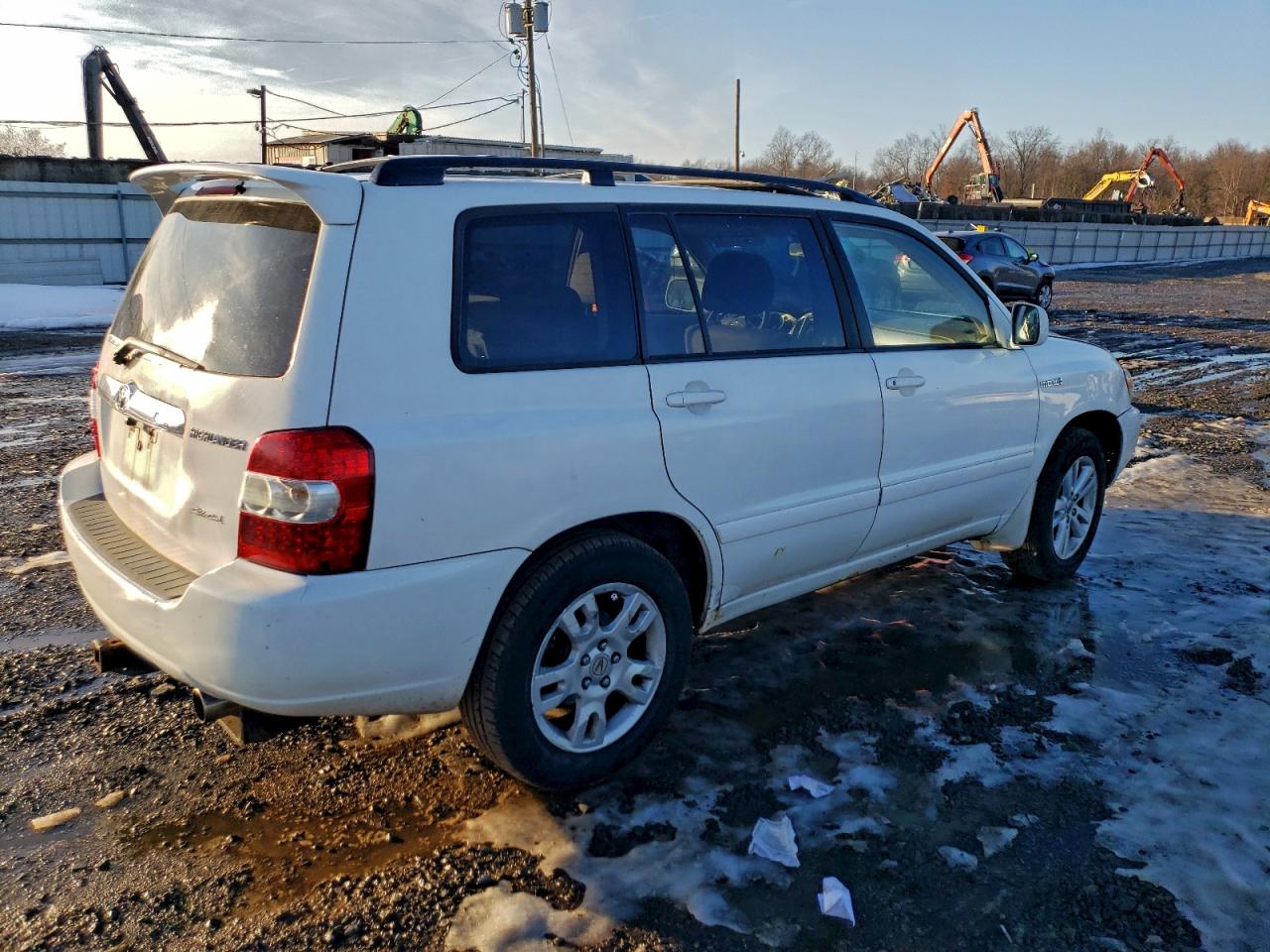 2006 TOYOTA HIGHLANDER HYBRID photo 3
