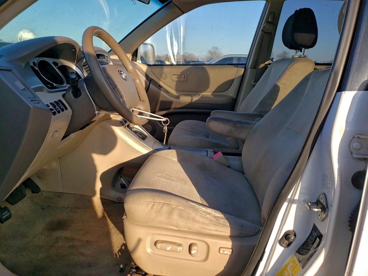 2006 TOYOTA HIGHLANDER HYBRID photo 7